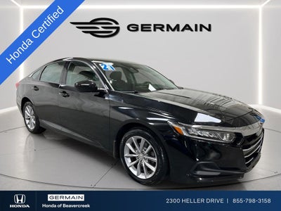2021 Honda Accord LX