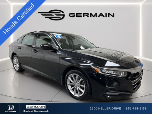2021 Honda Accord LX