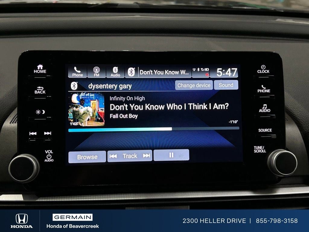 2021 Honda Accord LX