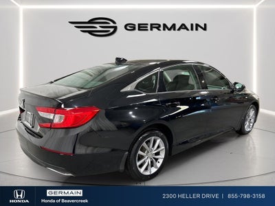 2021 Honda Accord LX