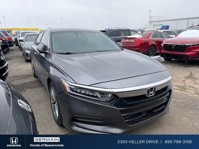 2019 Honda Accord LX