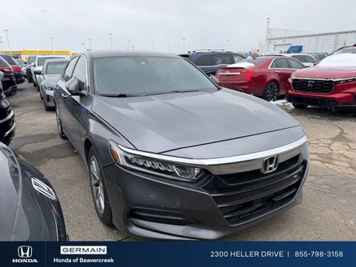 2019 Honda Accord LX