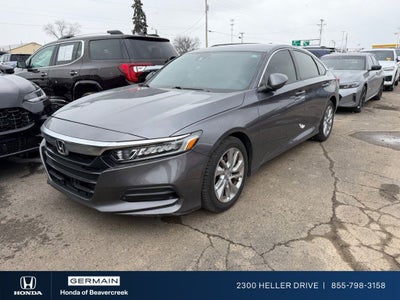 2019 Honda Accord LX