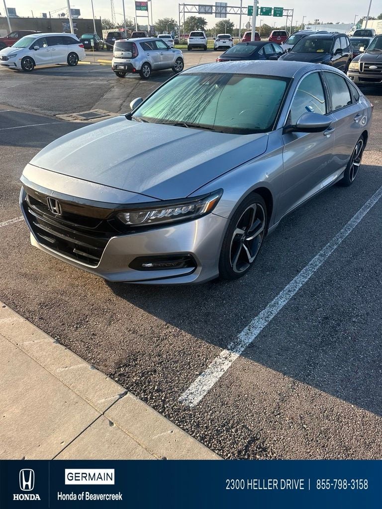 2020 Honda Accord Sport