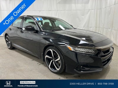 2022 Honda Accord Sport Special Edition