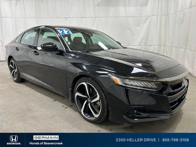 2022 Honda Accord Sport Special Edition