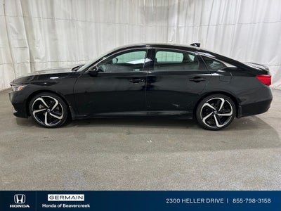 2022 Honda Accord Sport Special Edition