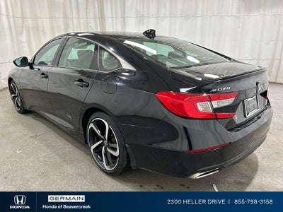 2022 Honda Accord Sport Special Edition