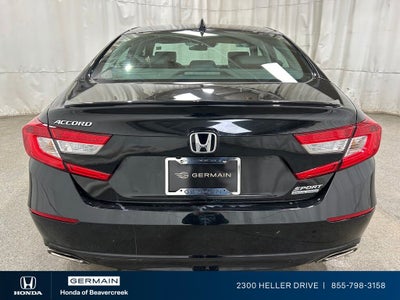 2022 Honda Accord Sport Special Edition