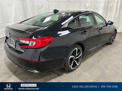 2022 Honda Accord Sport Special Edition