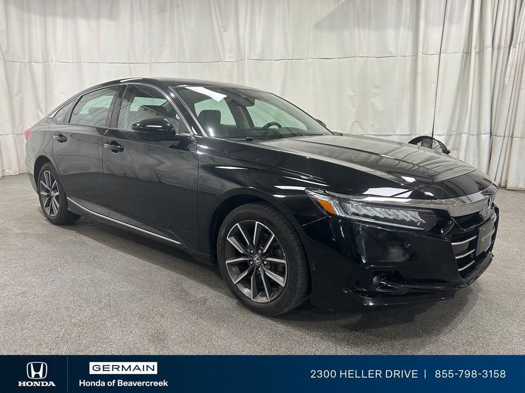 2022 Honda Accord EX-L