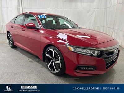 2020 Honda Accord Sport 2.0T