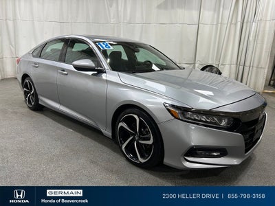 2018 Honda Accord Sport 2.0T