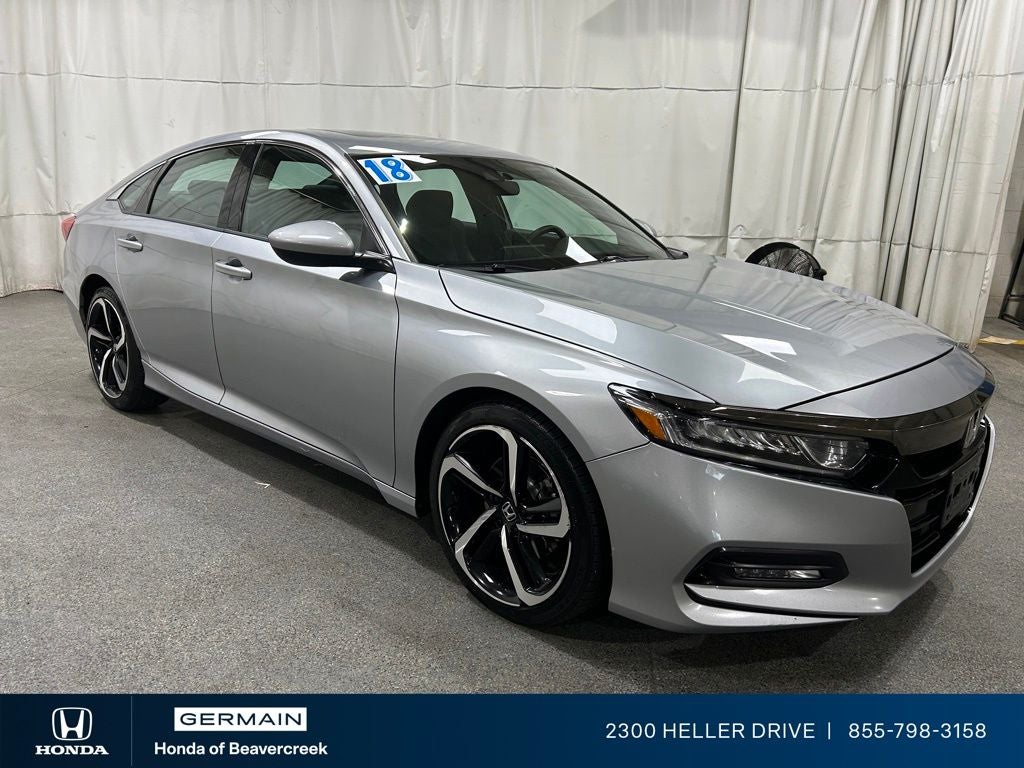 2018 Honda Accord Sport 2.0T