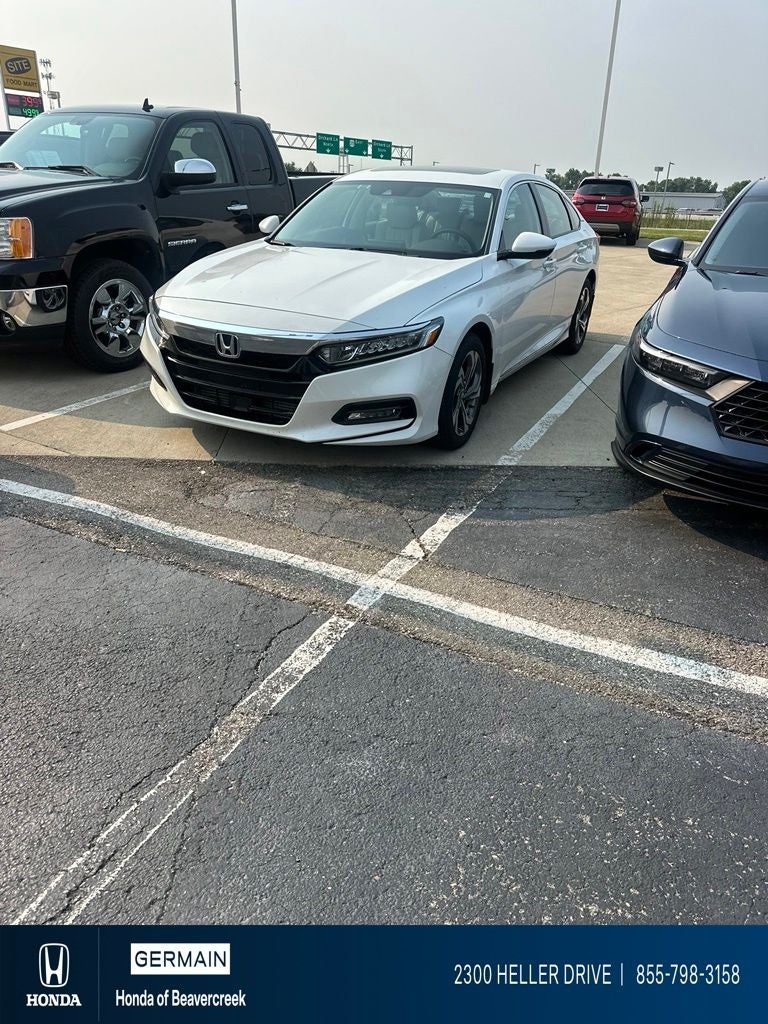 2018 Honda Accord EX-L 2.0T