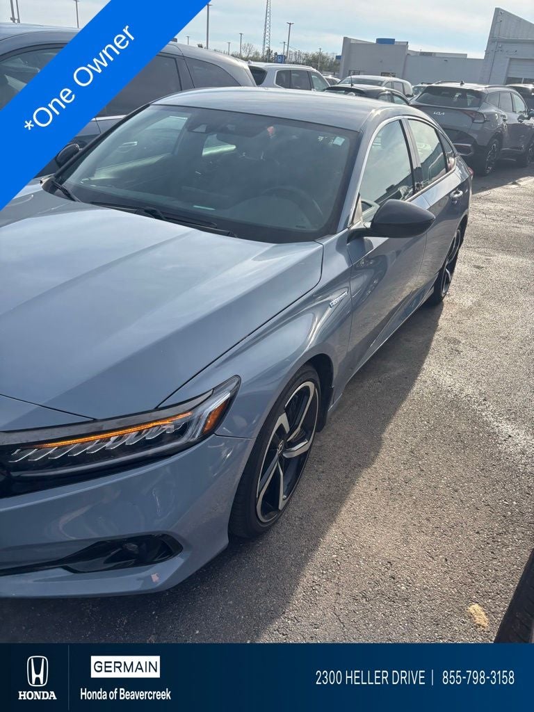 2022 Honda Accord Hybrid Sport
