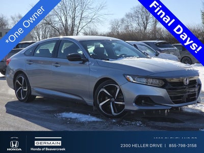 2022 Honda Accord Hybrid Sport