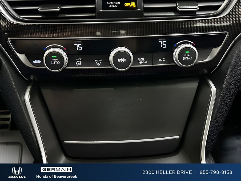 2022 Honda Accord Hybrid Sport