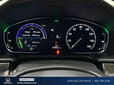 2022 Honda Accord Hybrid Sport