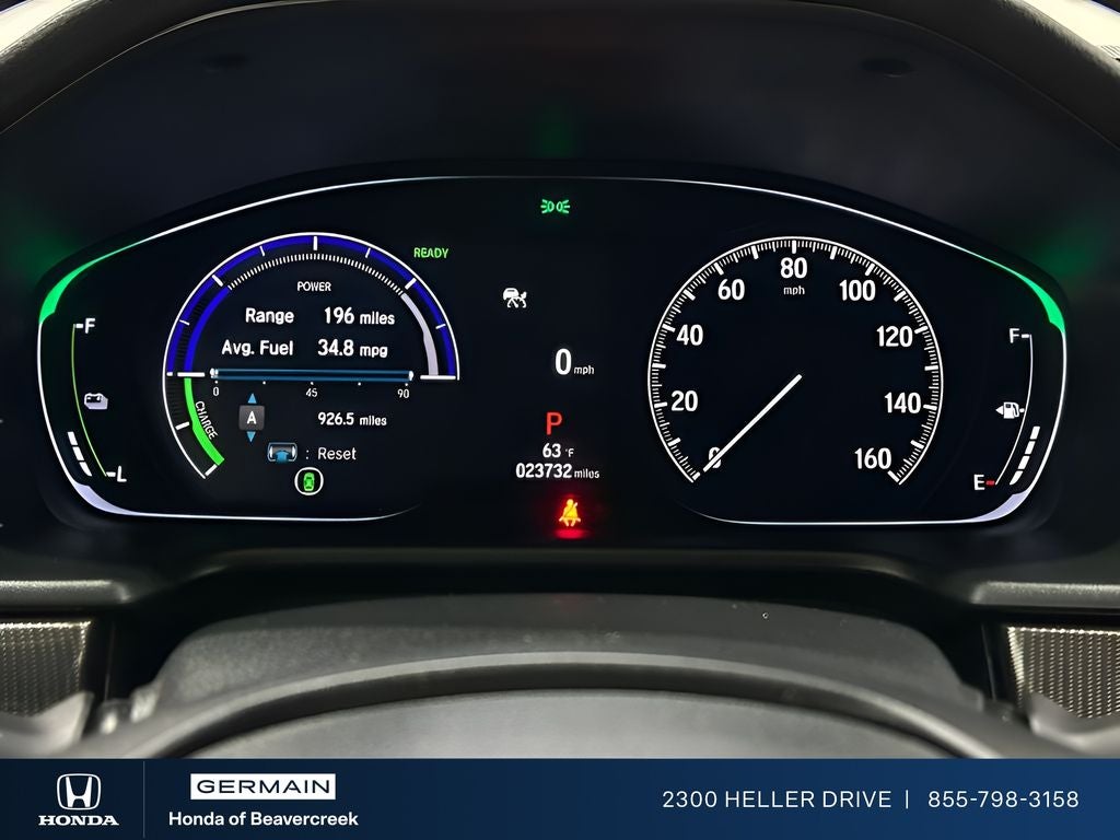 2022 Honda Accord Hybrid Sport