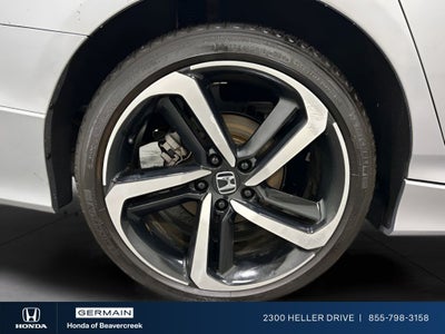 2022 Honda Accord Hybrid Sport