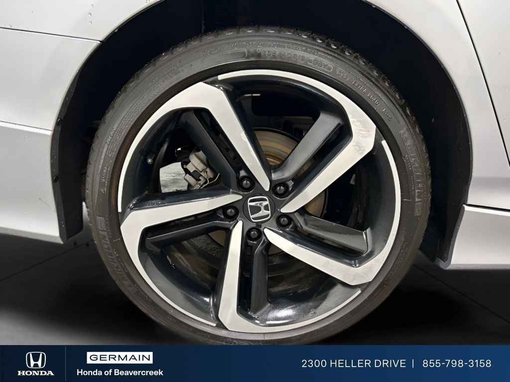 2022 Honda Accord Hybrid Sport