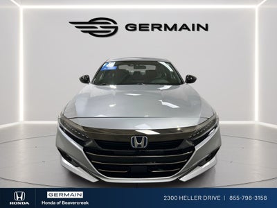 2022 Honda Accord Hybrid Sport