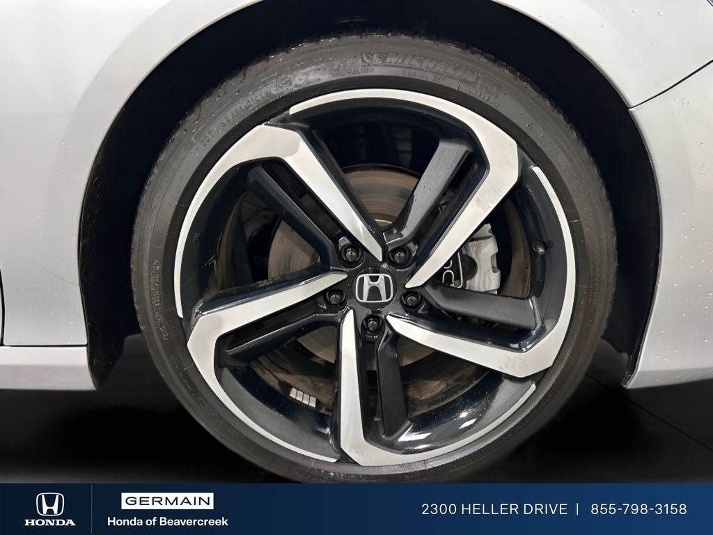 2022 Honda Accord Hybrid Sport