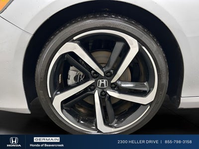 2022 Honda Accord Hybrid Sport