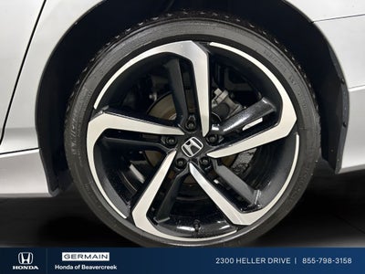 2022 Honda Accord Hybrid Sport