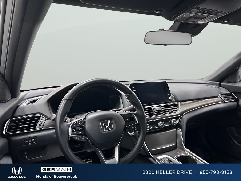 2022 Honda Accord Hybrid Sport