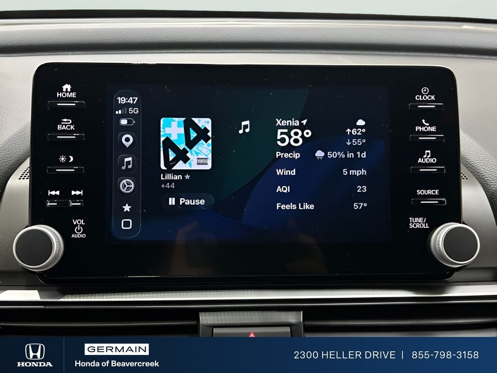 2022 Honda Accord Hybrid Sport