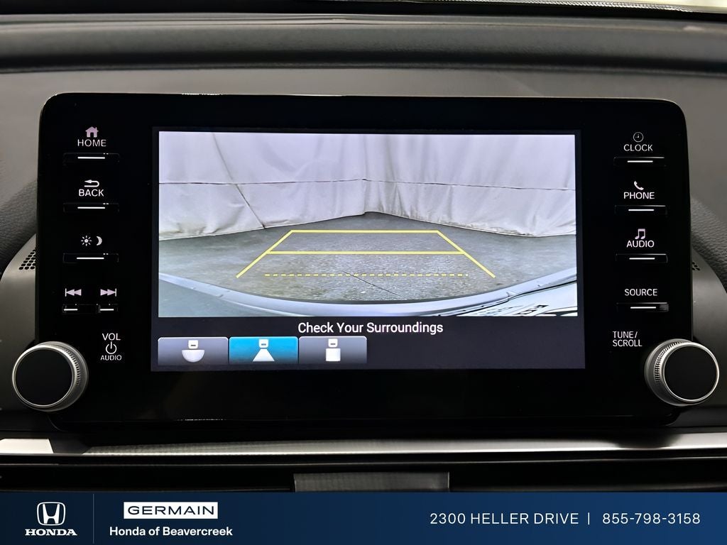 2022 Honda Accord Hybrid Sport