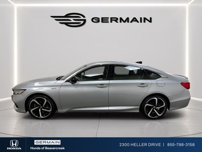 2022 Honda Accord Hybrid Sport