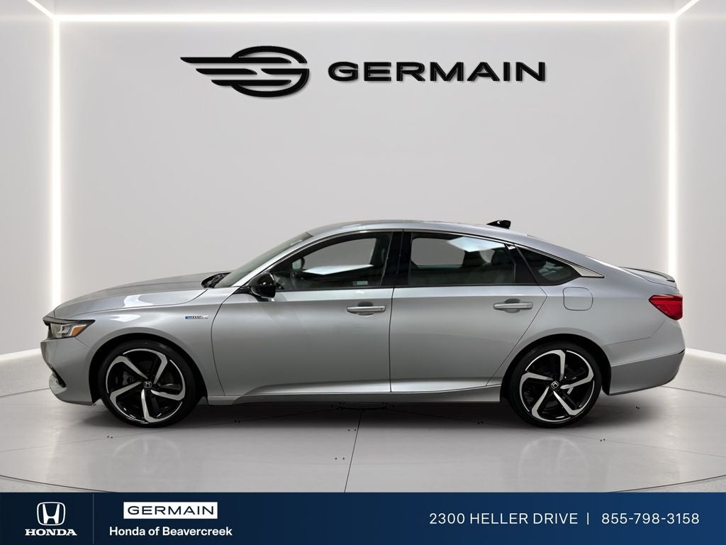 2022 Honda Accord Hybrid Sport