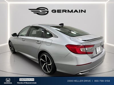 2022 Honda Accord Hybrid Sport