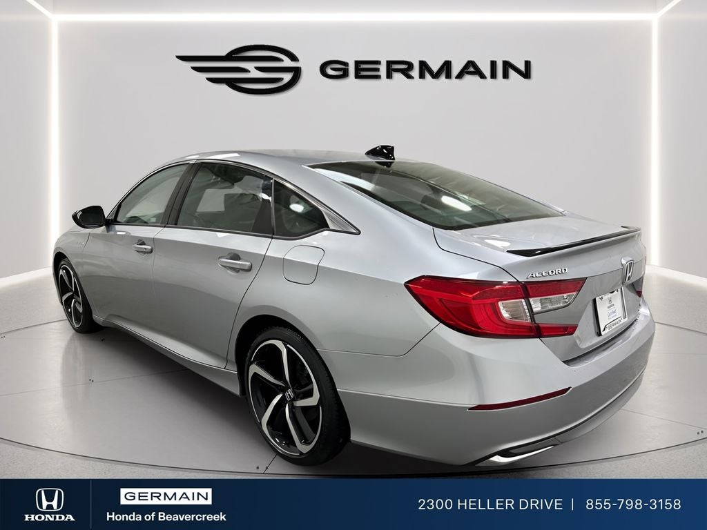 2022 Honda Accord Hybrid Sport