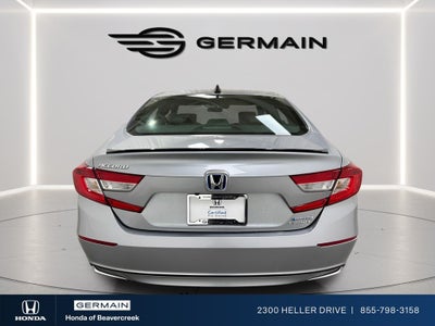 2022 Honda Accord Hybrid Sport