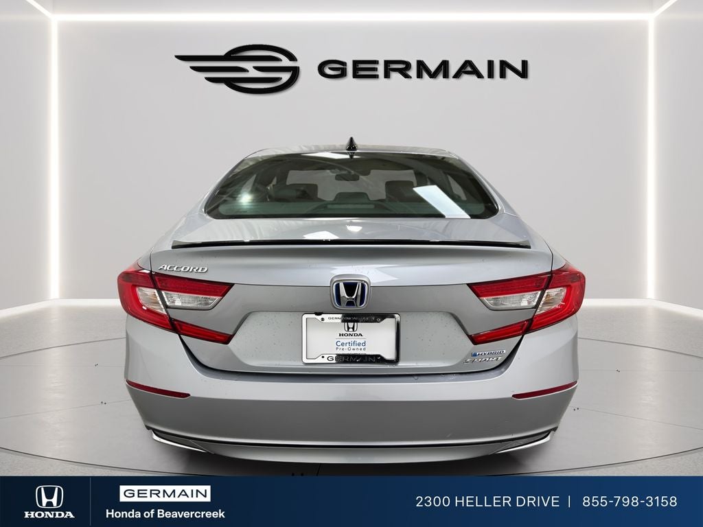 2022 Honda Accord Hybrid Sport
