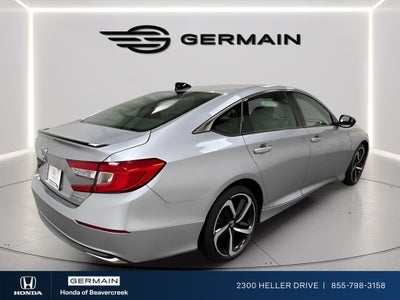 2022 Honda Accord Hybrid Sport