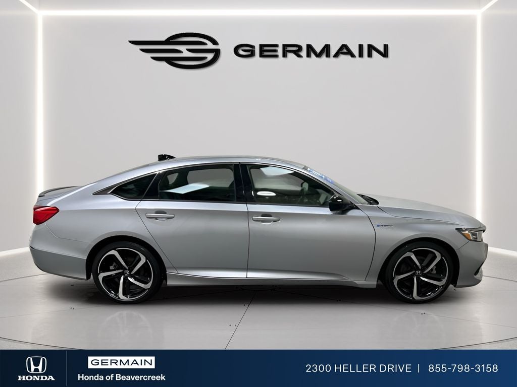 2022 Honda Accord Hybrid Sport