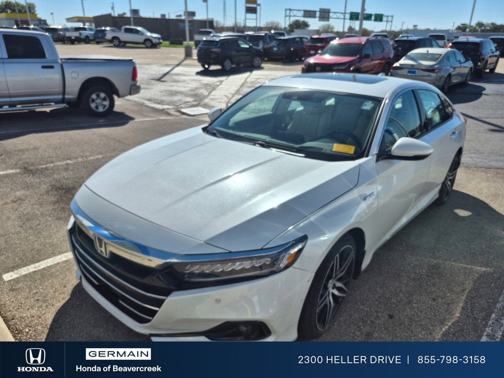2022 Honda Accord Hybrid Touring
