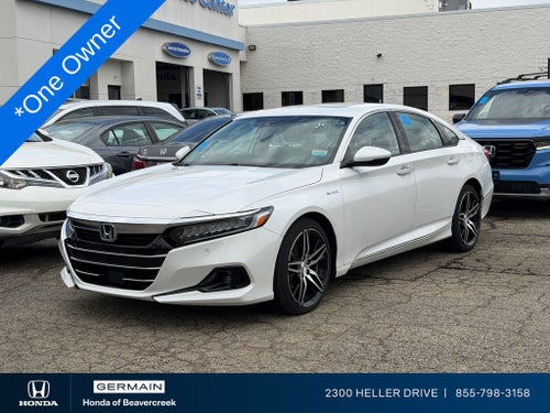 2022 Honda Accord Hybrid Touring