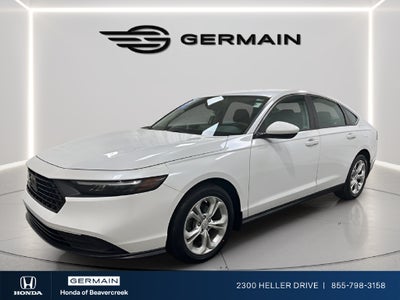 2023 Honda Accord LX