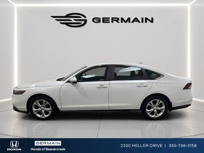 2023 Honda Accord LX