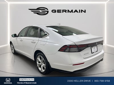 2023 Honda Accord LX