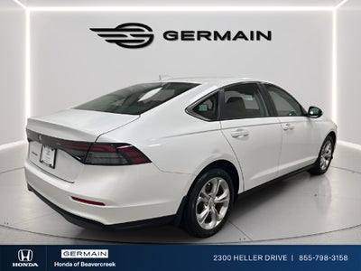 2023 Honda Accord LX