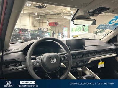 2025 Honda Accord LX