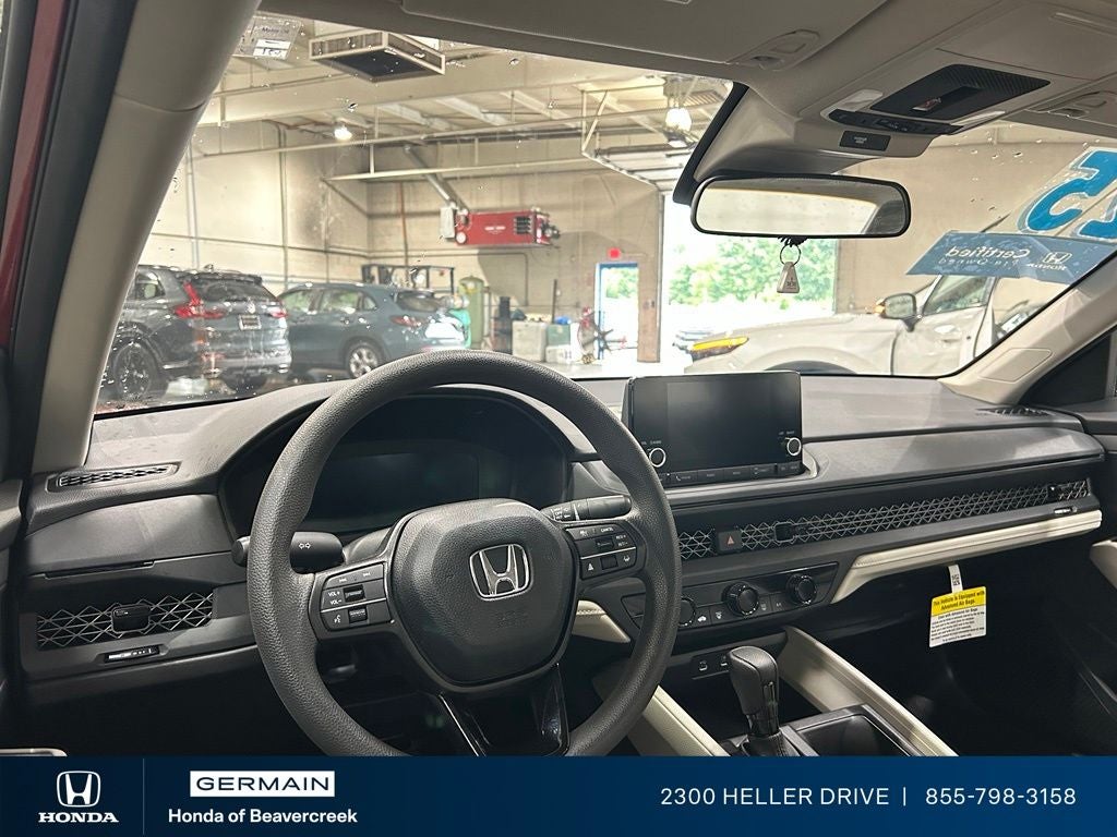 2025 Honda Accord LX