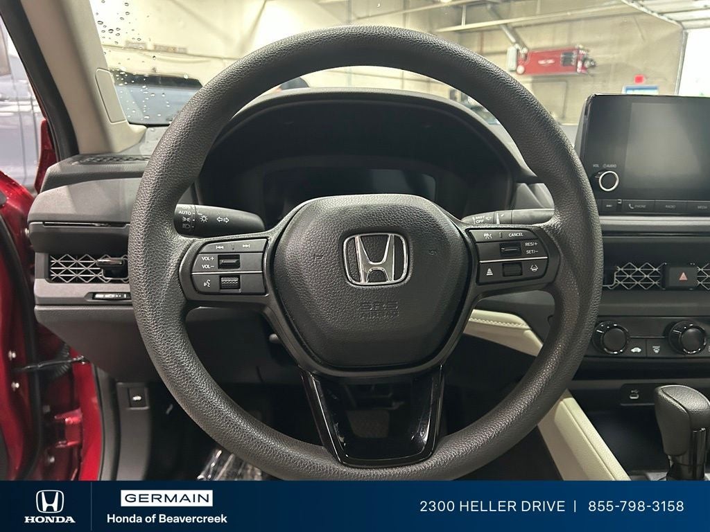 2025 Honda Accord LX